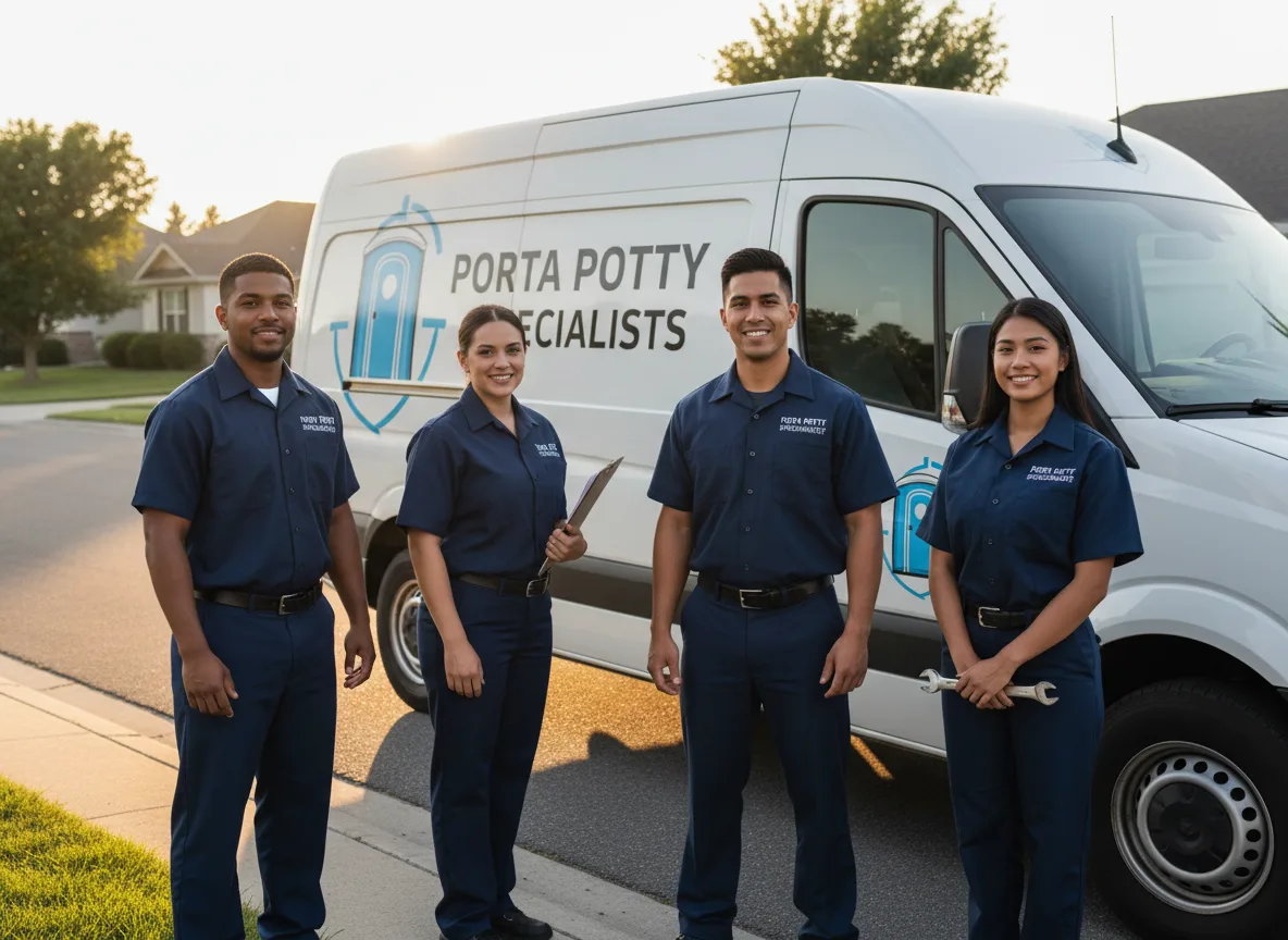 Portable Toilet Rental company in Danube, MN