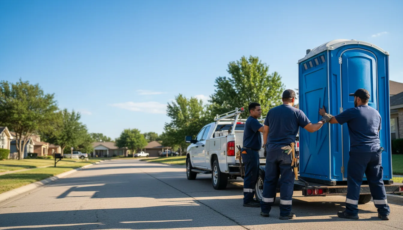 Portable Toilet Rental in Danube, MN near me